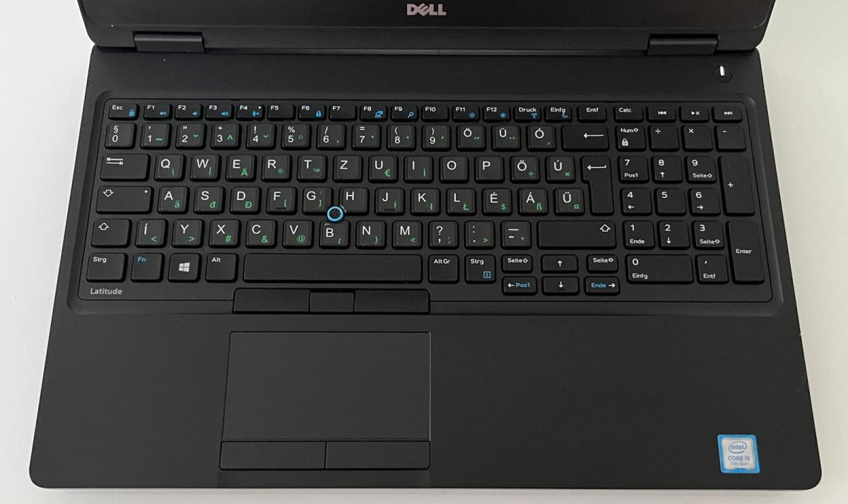 Dell Latitude 5580
